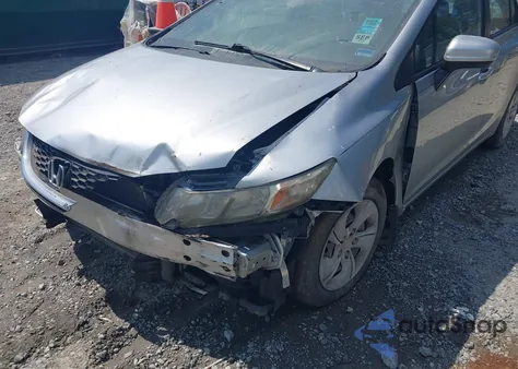 2015 Honda Civic Lx from USA, damaged, VIN 19XFB2F53FE034632